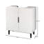 Rosauro MDF No Mounting / Installation Required Under Sink Cabinet