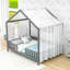 Lit plateforme en bois avec rampes Montessori-1545279480