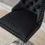 Tabourets de bar pivotants en velours Anley-115169309