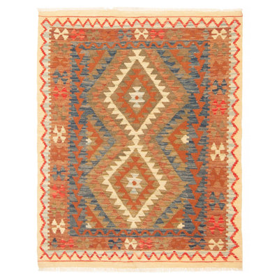 Khrysta Wool Moroccan Indoor Rug