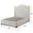 Hampton  Wingback Bed, Linen-108856406-108856405