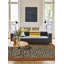 Fauve Hand Tufted Animal Print Area Rug in Naturel/Beige-1851789386