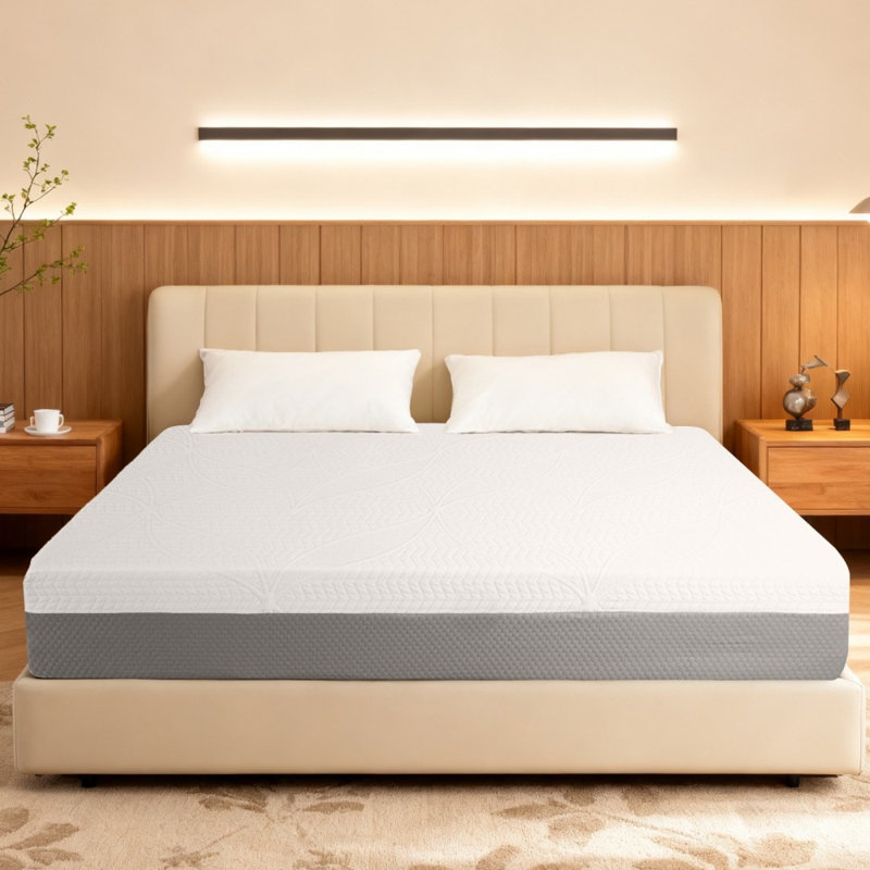 10"/12"/14" Premium 4-Layer Foam Sofa & Mattress With Pocketed Coils,Ultra-Breathable, Eco-Friendly, Antimicrobial, Ergonomic Zoned Support, CertiPUR-US & OEKO-TEX