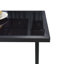 Garden Furniture Set, Metal Frame Patio Conversation Set With Loveseat-124606934