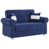 Blue Microfiber