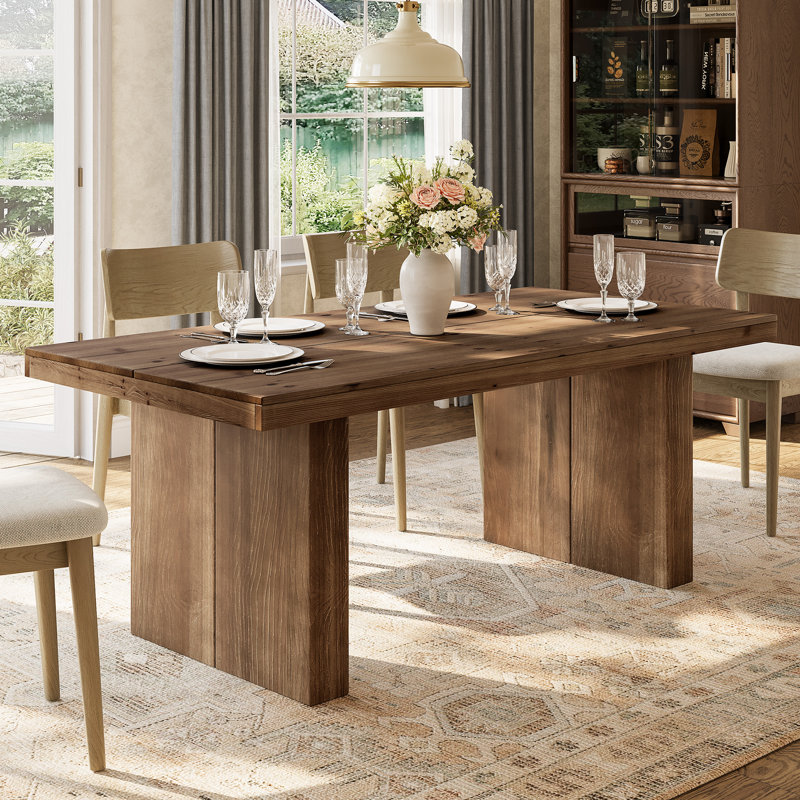 Solid Wood Dining Table