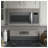 GE Appliances 30" 1.7 cu ft. 1000 - Watt Convertible Over-The-Range Microwave with Sensor Cooking-23615204