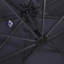 305cm Cantilever Parasol Outdoor Large Parasol Square Cantilever Yard Sun Parasol-66160780