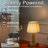 11'' Vintage Antique Brass Type-c Rechargeable Cordless Led Gift Table Lamp Touch Control Mini Desk Lamp With Fabric Shade dimmable Nightstand Light For Bedroom Living Room Study Room-482257803