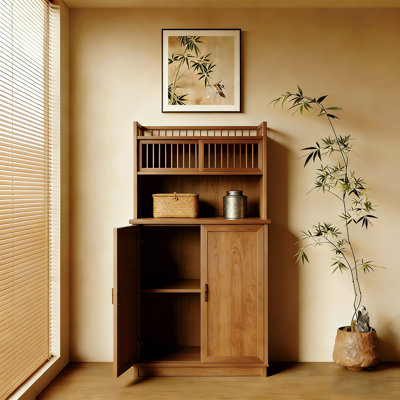 Buffet haut de gamme rétro et minimaliste