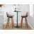 Swivel Upholstered Counter Stool-93302399-93302400-93302398