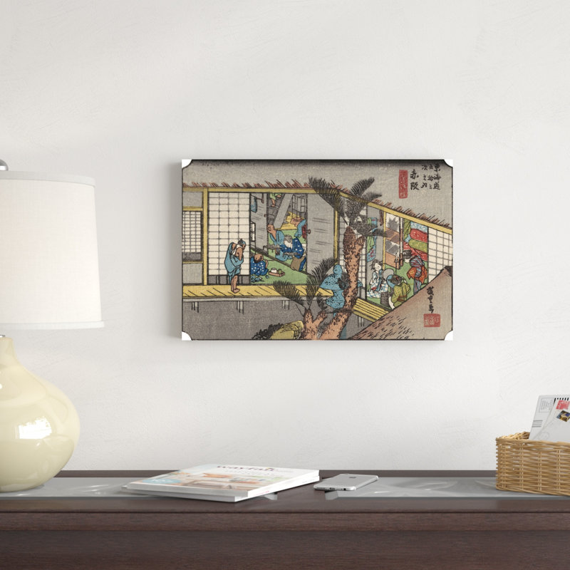 Iconic Japon IV, H 12 po x l 18 po x P 1,25 po