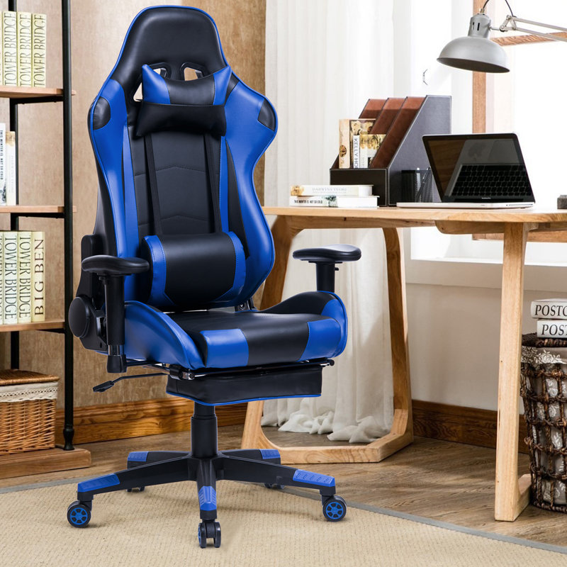 Gaming Chair, Blue