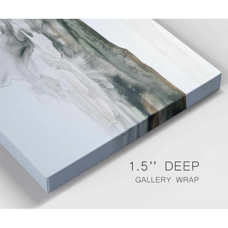 River Flow - Impression sur toile tendue, H 40 po x l 20 po x P 1,5 po