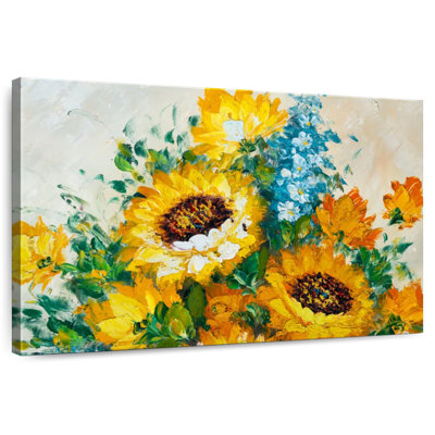Harnek Abstract Sunflower