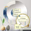 Ackers - Miroir mural demi-cercle-589633461