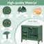 Meuble-lavabo simple 36 po avec lavabo en céramique, armoire à fermeture en douceur et tiroirs 36 po-49764210