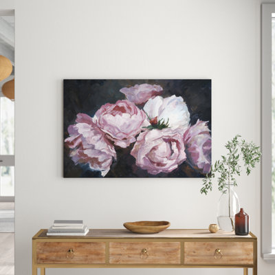 Wrapped Canvas Painting