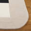 Tapis beige / bleu Deja-245209527