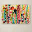 «Fiesta» par Breagh, impression sur toile tendue-22067017