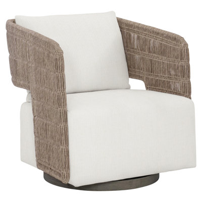 Maldives Swivel Patio Lounge Chair