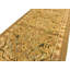 Hand-Knotted High-Quality Gold and Ivory Runner