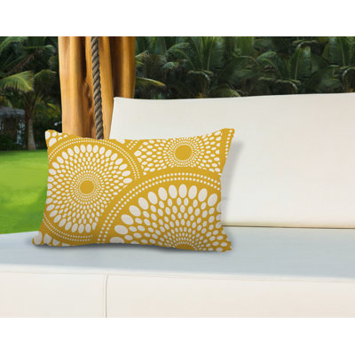 Housse et insert de coussin rectangulaire d'extérieur Penn