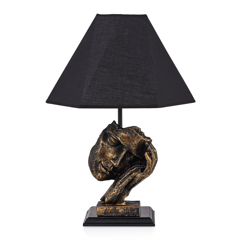 Lampe de table en métal