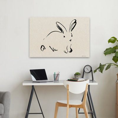 Animals - Illustrative Bunny I