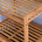 Wood Laundry Room Organizer