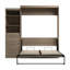 Lit escamotable avec tablettes et tiroirs Arlex-1024706410-1025233162