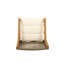 Ensemble de 2 chaises d'extérieur