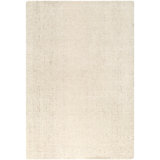 Toronto Hand Loomed Wool Area Rug in Ivory