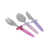 Pink/Purple/Silver selected