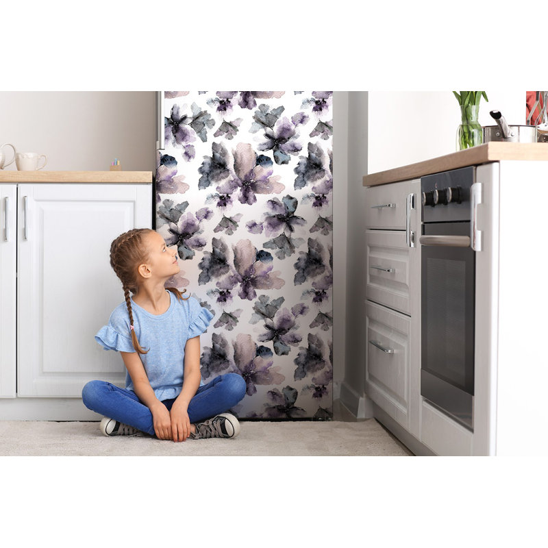 Plants & Flowers Door Decal