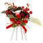 Festive Bird Nest, 8.5 X 4.5 Inches