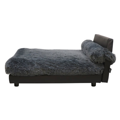 Mid-Century Orthopedic Elevated Pet Bed