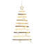 2.95' H Lighted Artificial Christmas Tree