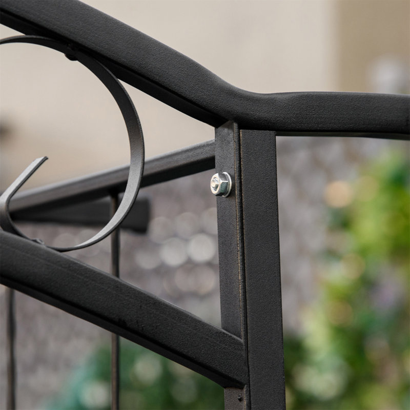 Tonnelle de jardin pour l'extérieur Outsunny