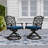 Lidio 6 - Person Patio Dining Set with Oval Table , Cushions Included