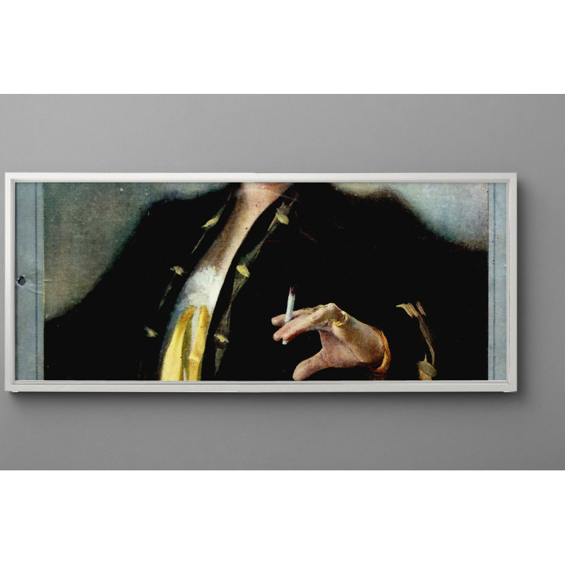 Tennyson Oil Print