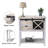 Console en bois massif de 32 po Gaidouras