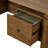 Solid Wood Executive Desk