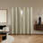 Dresden Slub Detail Magnetic Closure 100% Blackout Grommet Curtain Panel-116635918-116635917