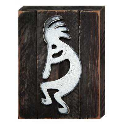 Handmade Entertainment Wall Decor on Wood