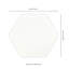 Iona Mist Hexagon 8 in. x 9 in. Polished Marble Floor and Wall Tile
