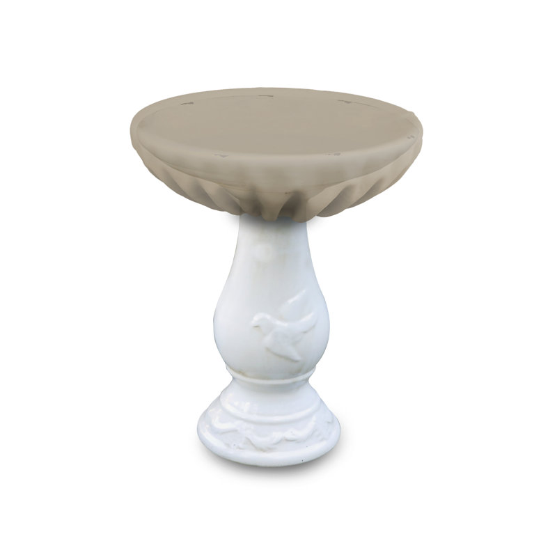 Bird Bath Cover, 50.8cm H x 76.2cm W