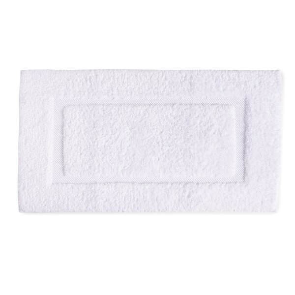 AllModern Aude Cotton Reversible Bath Rug | Wayfair