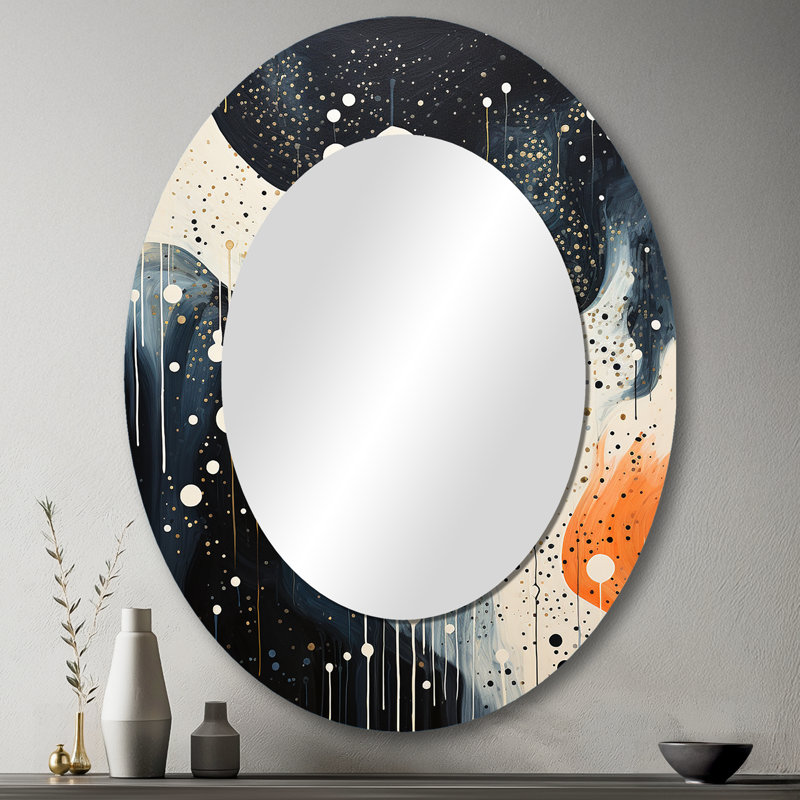 Miroir mural Deep Coast Scenes, 43 po x 33 po