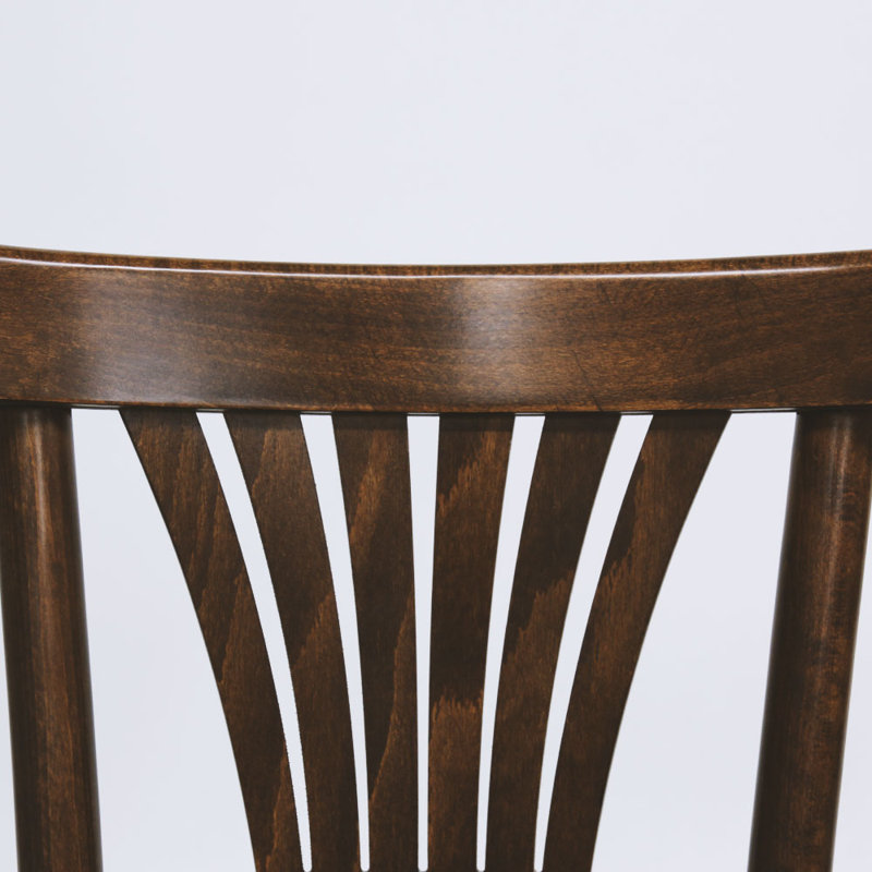 23 Series Side Chair, Walnut